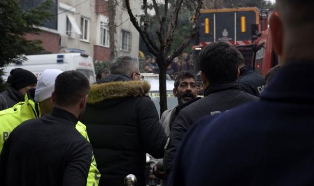 Şişli'de 2 gecekondu alev alev yandı