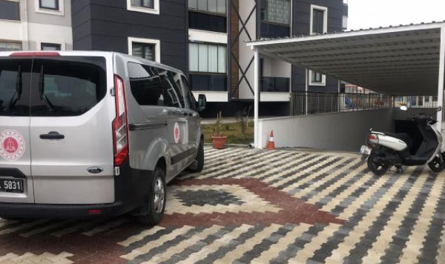 Site çalışanı, yöneticiyi kemerle boğarak öldürdü