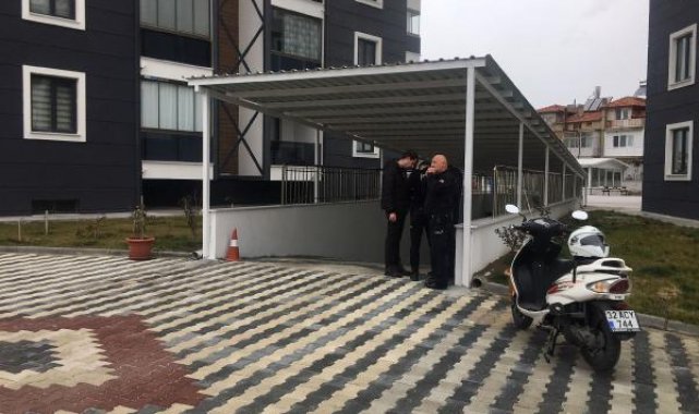 Site yöneticisini kemerle boğarak öldüren şüpheli adliyede