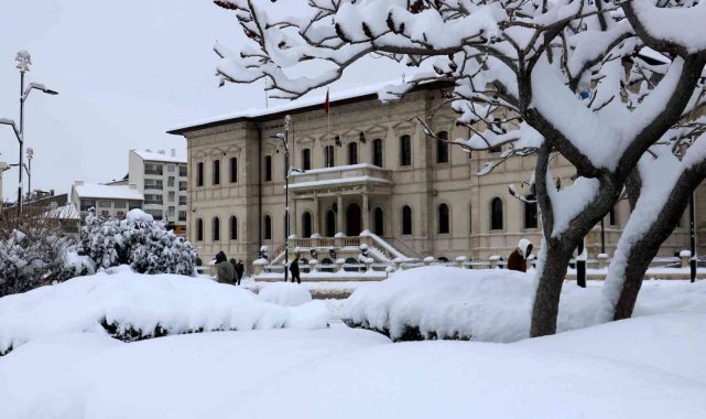 Sivas için yoğun kar yağışı uyarısı