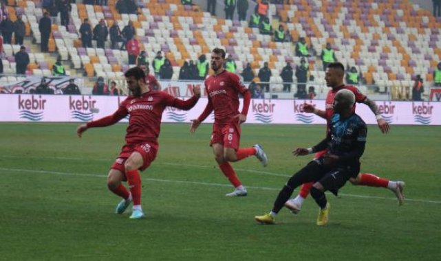 Sivasspor - Adana Demirspor: 1-2