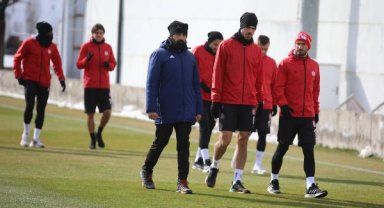 Sivasspor, Alanyaspor maçının hazırlıklarına başladı