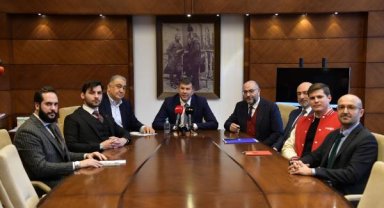Skuter firma temsilcileri Kadıköy Belediyesi'nde bir araya geldi