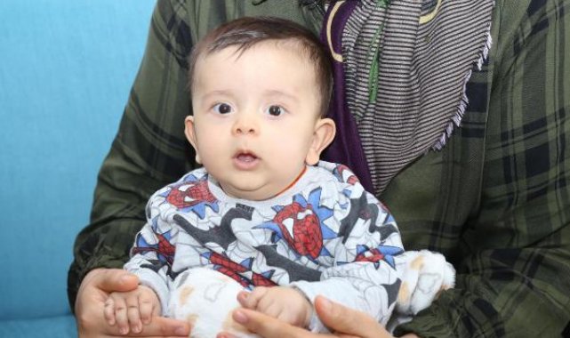 SMA hastası oğulları Umut'u da kızları Merve gibi kaybetmek istemiyorlar