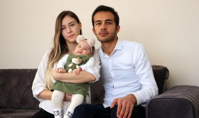 SMA'lı Arya bebeğin kampanyasında yüzde 75 aşıldı