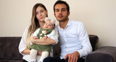 SMA'lı Arya bebeğin kampanyasında yüzde 75 aşıldı