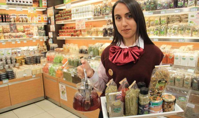 Soğuk hava hastalıkları da beraberinde getirdi, vatandaşlar doğal ürünlere yöneldi