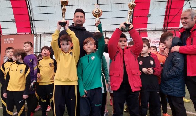 Sömestr Cup 'da futbol heyecanı
