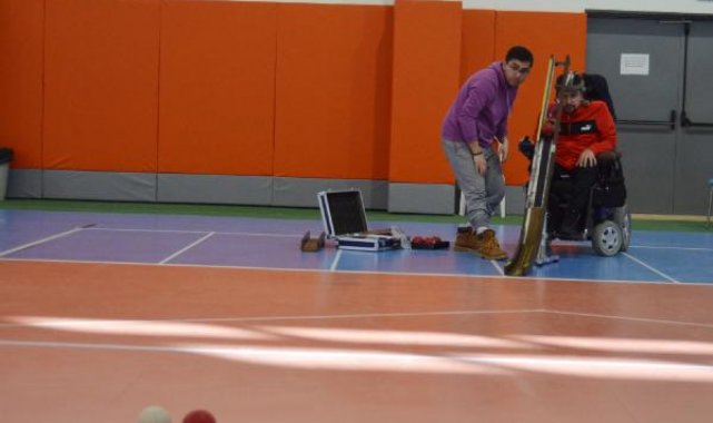 Sosyal medyadan öğrendiği boccede, milli takım sporcusu oldu