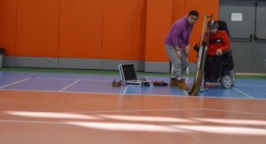 Sosyal medyadan öğrendiği boccede, milli takım sporcusu oldu
