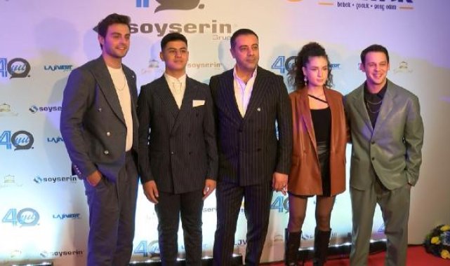 Soyserin Grup, 40'ıncı yılını kutladı