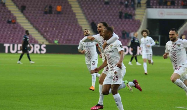 Spor Toto Süper Lig: A. Hatayspor: 2 - Trabzonspor: 1