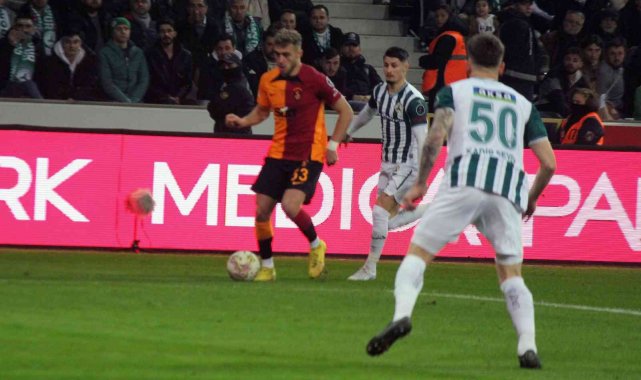 Spor Toto Süper Lig: Giresunspor: 0 - Galatasaray: 1