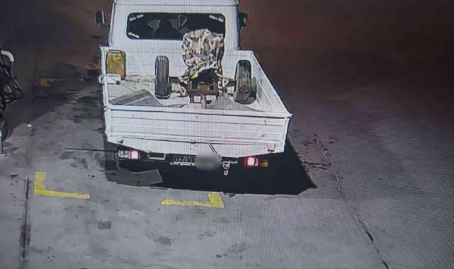 Su motoru çalan 3 şüpheli yakalandı