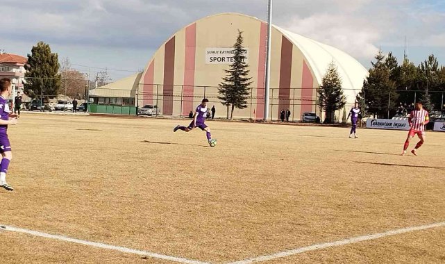 Şuhut Belediye Hisarspor Emirdağ Spor engeline takıldı