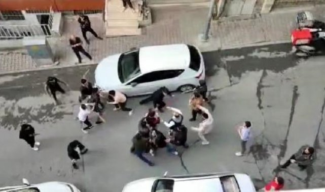 Sultangazi'de tekstil işçilerinin kavgası; ensesinden bıçaklandı