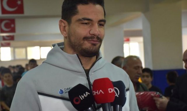 Taha Akgül: İnşallah 10'uncu Avrupa şampiyonluğunu kazanacağım