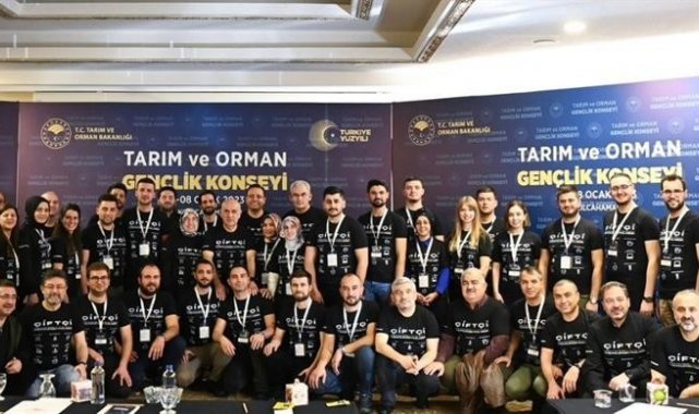 Tarım ve Orman Gençlik Konseyi ile sektör dinamik ve vizyoner yapıya kavuşacak