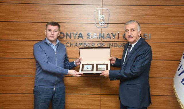 Tataristan Başbakan Yardımcısı KSO'da iş birliği imkanlarını görüştü