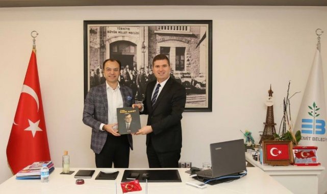 Tayfun Canlı'ya Batı Trakyadan ziyaret
