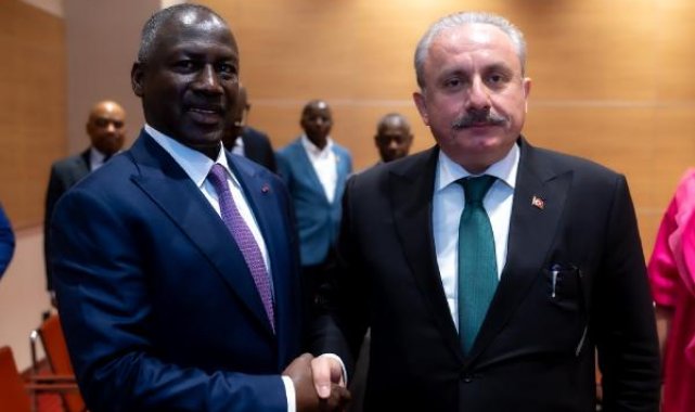 TBMM Başkanı Şentop'tan Cezayir'de ikili görüşmeler