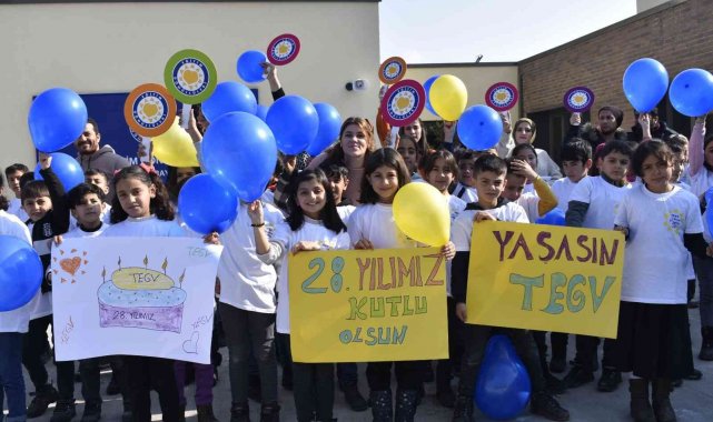 TEGV 28 yaşında