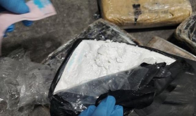 Tekirdağ Limanı'nda 114 kilo kokain ele geçirildi