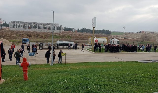 Tekirdağ'da büyük kaza tatbikatı