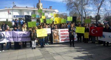 Tekirdağ'daki Ayşenur cinayetine kadınlardan tepki