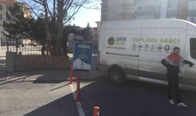 Tekstil atık kumbaralarına yenileri ekleniyor