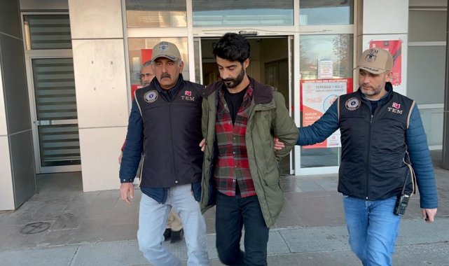 Terör örgütü PKKKCK bağlantılı 2 kişi yakalandı
