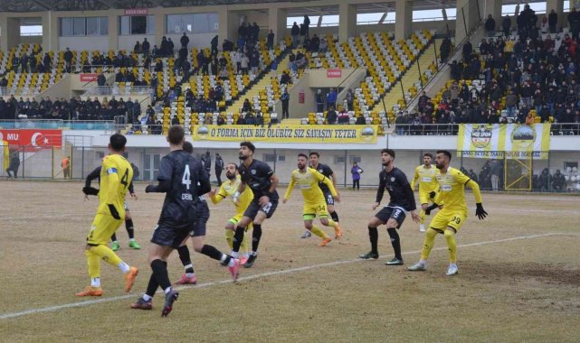 TFF 3. Lig: 1948 Muş Spor: 0 - Malatya Arguvan S.K: 0