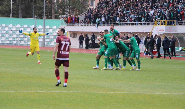 TFF 3. Lig: Amasyaspor: 3 - Elazığspor: 2