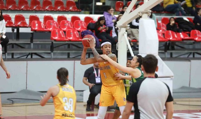 TKBL: Melikgazi Kayseri Basketbol: 85 - OGM Ormanspor: 79