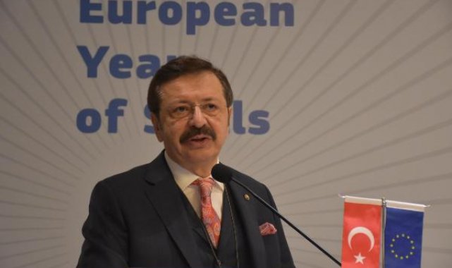 TOBB Başkanı Hisarcıklıoğlu: Vize ve taşıma kotalarına acil çözüm bulmalıyız