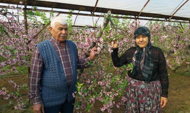 Toroslar'da karla mücadele, Akdeniz'de bahar