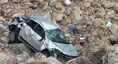 Torununu kurtardı, kendisi öldü