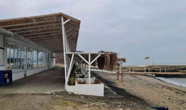 Trabzon'da sahil işgallerine geçit verilmiyor