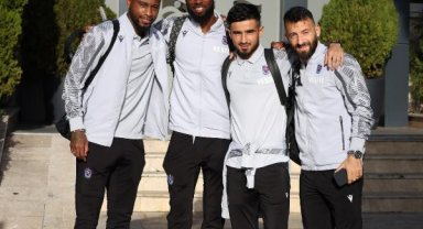 Trabzonspor 9 eksikle Hatay'a gitti