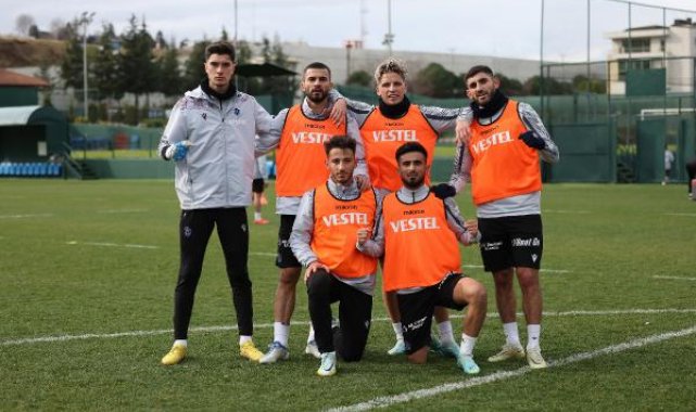 Trabzonspor ara vermeden Antalyaspor hazırlıklarına başladı