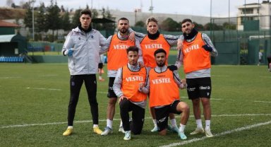Trabzonspor ara vermeden Antalyaspor hazırlıklarına başladı
