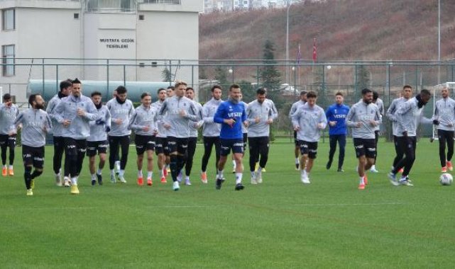 Trabzonspor'da 5 eksikli idman