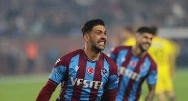 Trabzonspor'da futbolcular galibiyeti değerlendirdi
