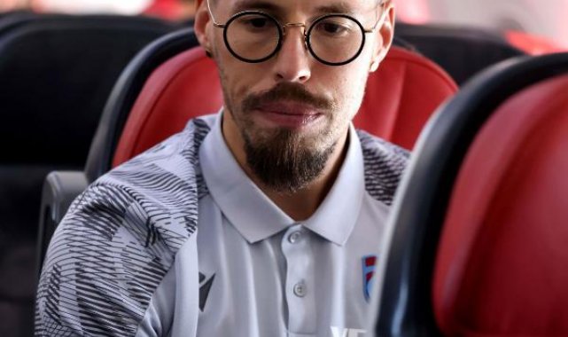 Trabzonspor'da Marek Hamsik, Hatayspor maçında yok