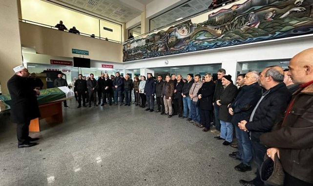 Trafik kazasında hayatını kaybeden hemşire için çalıştığı hastanede tören