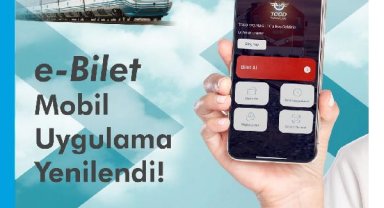 Tren bileti satış sistemi yenilendi