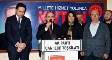 Turan: İşkembeyi bile terbiye eden bu millet CHP'yi de terbiye edecek göreceksiniz