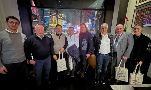 Türk Su ürünleri ve hayvansal mamullerine Las Vegas'ta yoğun ilgi