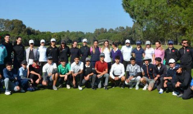Türkiye Golf Milli Takımı'nın Antalya kampı başladı