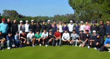 Türkiye Golf Milli Takımı'nın Antalya kampı başladı